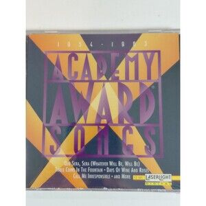 Bruno Bertone Orchestra – Academy Award Songs CD 1993 Easy Listening LaserLight